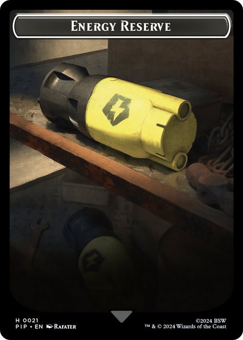 Energy Reserve (TPIP-021) - common