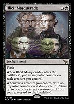 Illicit Masquerade (MKM-088) - rare