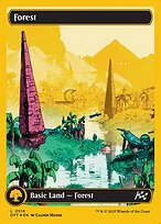 Forest (DFT-516) - common: (Full Art) - Foil