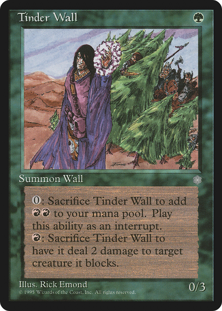 Tinder Wall (ICE-270) - common