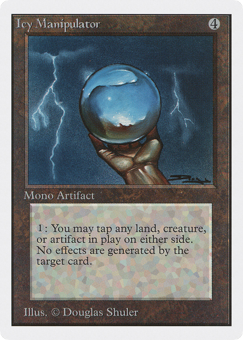 Icy Manipulator (2ED-249) - uncommon