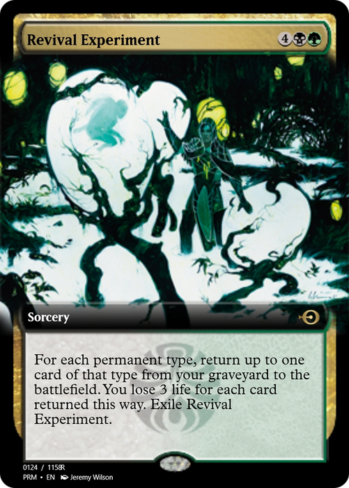 Revival Experiment (PRM-90220) - rare - Foil