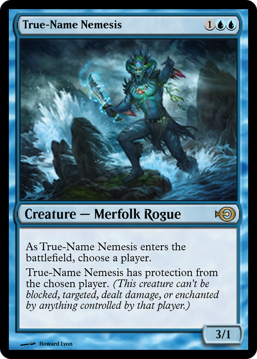 True-Name Nemesis (PRM-69268) - rare - Foil