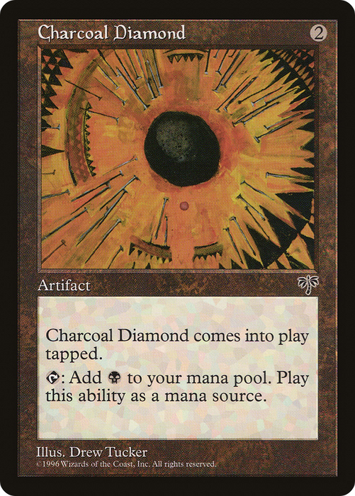 Charcoal Diamond (MIR-296) - uncommon
