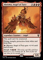 Akroma, Angel of Fury (MKC-146) - mythic