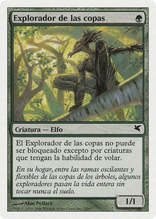 Treetop Scout (PSAL-0B5) - common