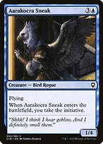 Aarakocra Sneak (CLB-054) - common - Foil