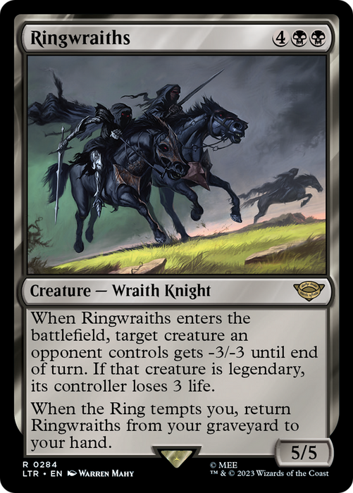 Ringwraiths (LTR-284) - rare - Foil
