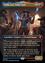 Stella Lee, Wild Card (OTC-003) - mythic (Borderless) - Foil