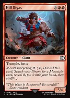 Hill Gigas (FIN-141) - common - Foil