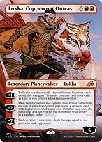 Lukka, Coppercoat Outcast (IKO-276) - mythic (Borderless) - Foil