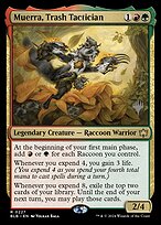 Muerra, Trash Tactician (PPBLB-227P) - rare - Foil