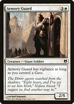 Armory Guard (DDL-012) - common