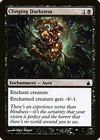 Clinging Darkness (RAV-080) - common