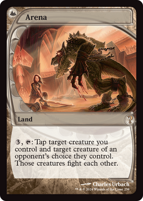 Arena (MB2-239) - rare - Foil