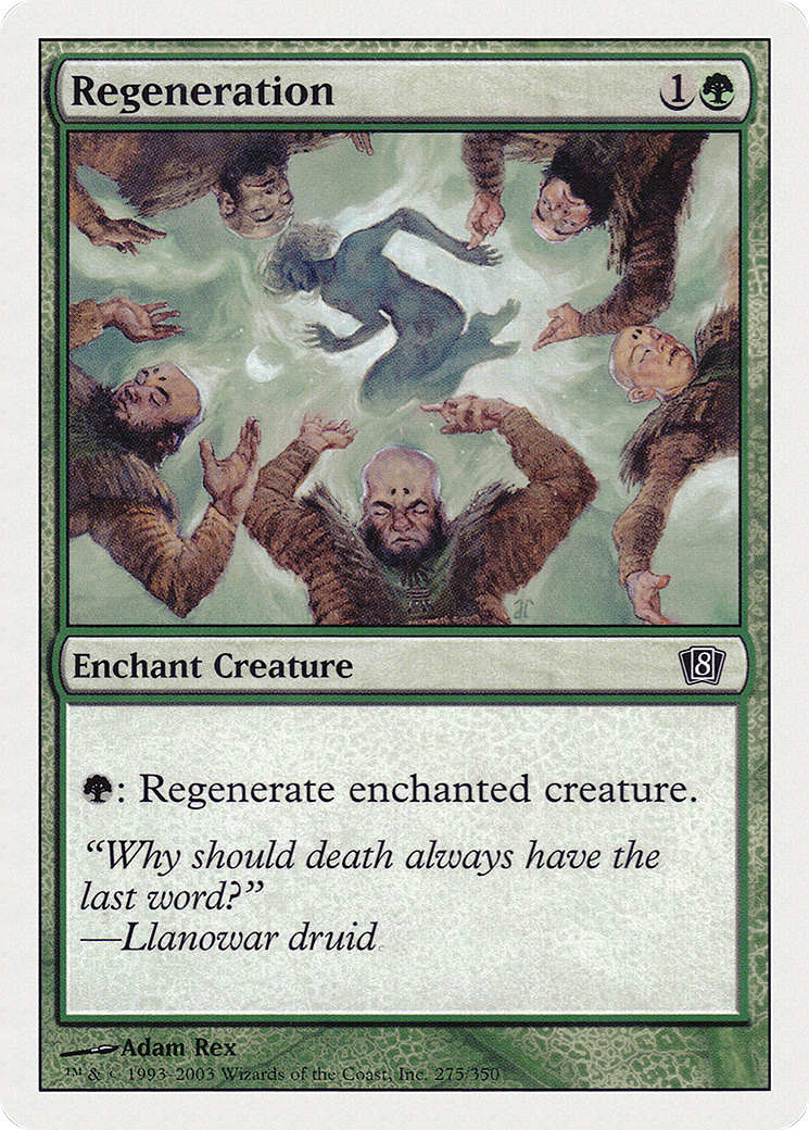 Regeneration (8ED-275) - common