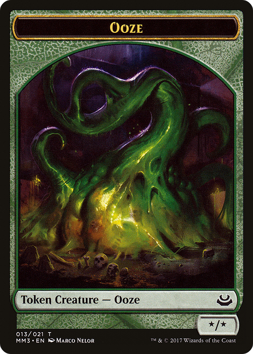 Ooze (MM3-013) - common