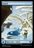Island (BLB-269) - common - Foil