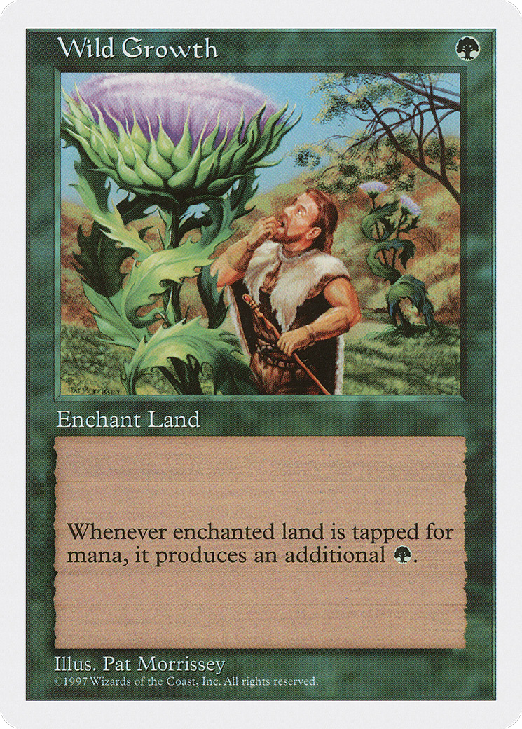Wild Growth (5ED-342) - common