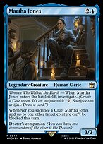 Martha Jones (WHO-048) - rare - Foil