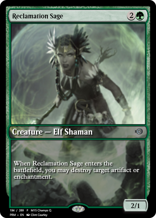 Reclamation Sage (PRM-53836) - uncommon - Foil