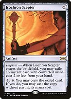 Isochron Scepter (2XM-264) - rare - Foil
