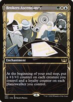 Brokers Ascendancy (SNC-297) - rare: (Showcase)