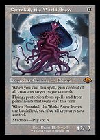 Emrakul, the World Anew (MH3-384) - mythic - Foil