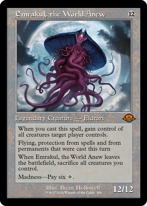 Emrakul, the World Anew (MH3-384) - mythic - Foil