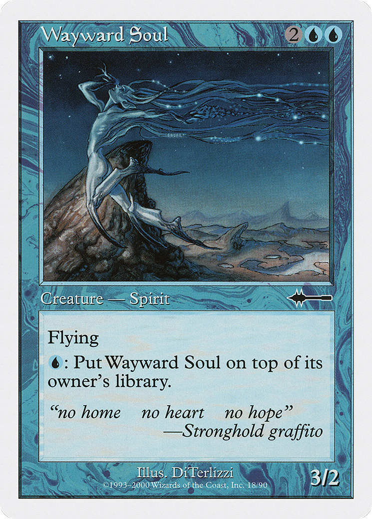 Wayward Soul (BTD-018) - common
