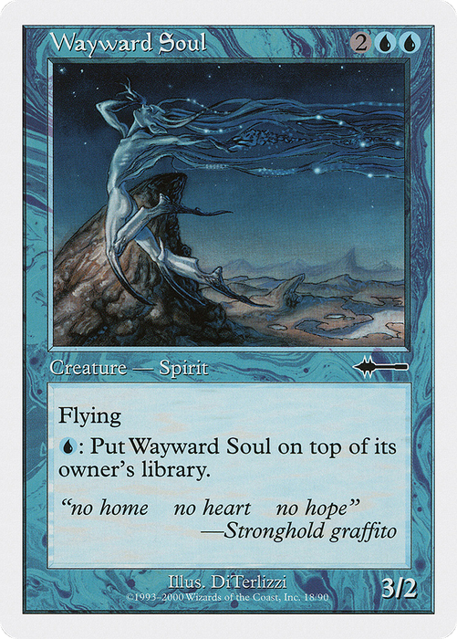 Wayward Soul (BTD-018) - common