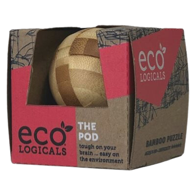 Eco Logicals: Bamboo Puzzle (English)