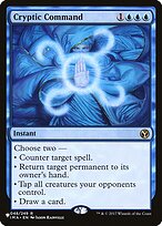 Cryptic Command (LIST-IMA-48) - rare