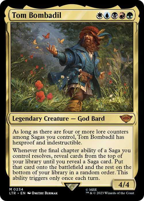 Tom Bombadil (LTR-234) - mythic - Foil