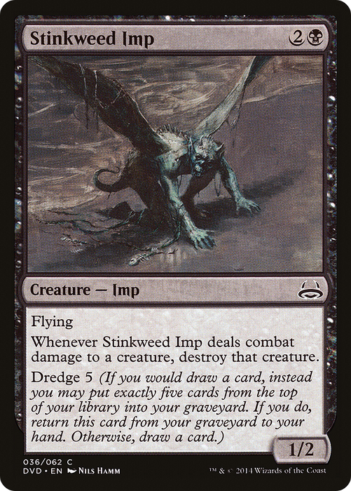 Stinkweed Imp (DD3-036) - common