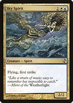 Sky Spirit (DDI-010) - uncommon