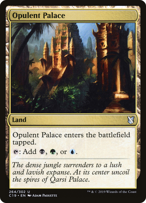Opulent Palace (C19-264) - uncommon