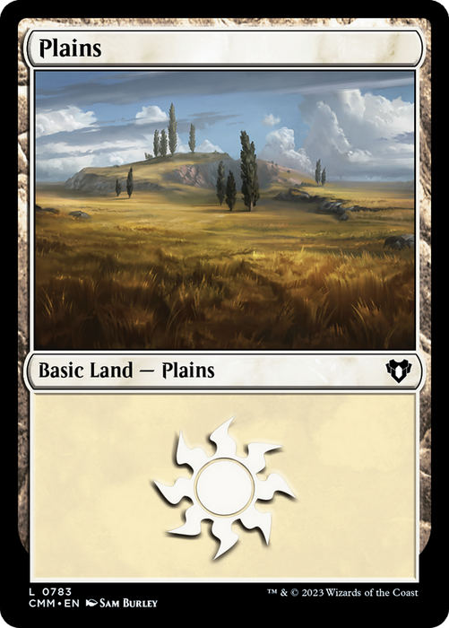 Plains (CMM-783) - common