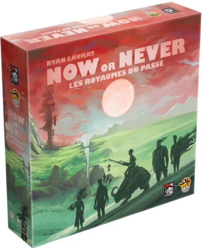 Now or Never : Les Royaumes du Passé (French)