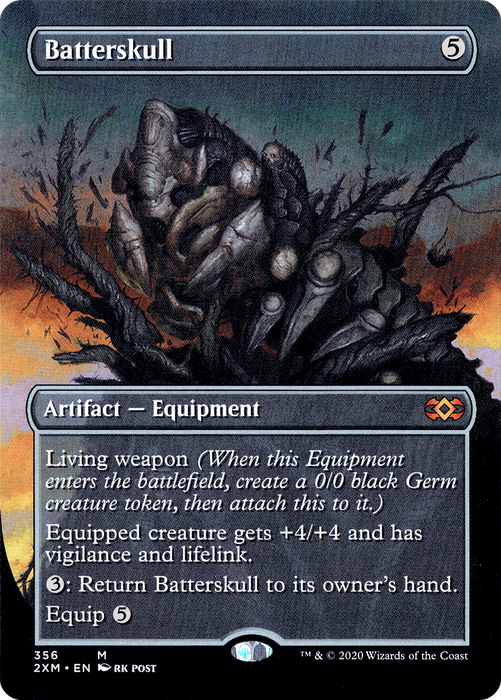 Batterskull (2XM-356) - mythic (Borderless)