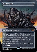 Batterskull (2XM-356) - mythic (Borderless) - Foil