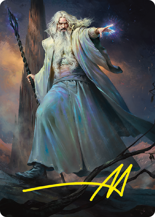 Saruman of Many Colors // Saruman of Many Colors (ALTR-020) - common (Borderless)