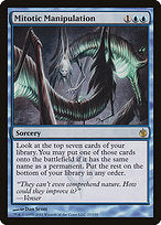 Mitotic Manipulation (MBS-027) - rare - Foil