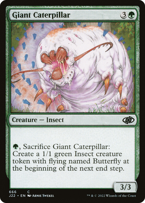 Giant Caterpillar (J22-666) - common