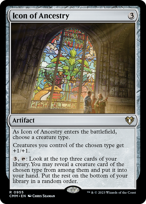 Icon of Ancestry (CMM-955) - rare