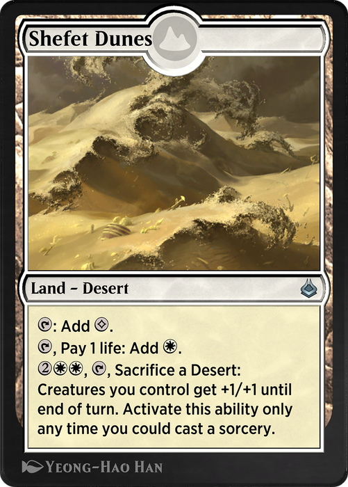 Shefet Dunes (AKR-329) - uncommon