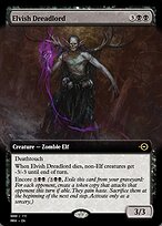 Elvish Dreadlord (PRM-86036) - rare - Foil