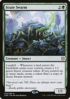 Scute Swarm (PPZNR-203P) - rare - Foil
