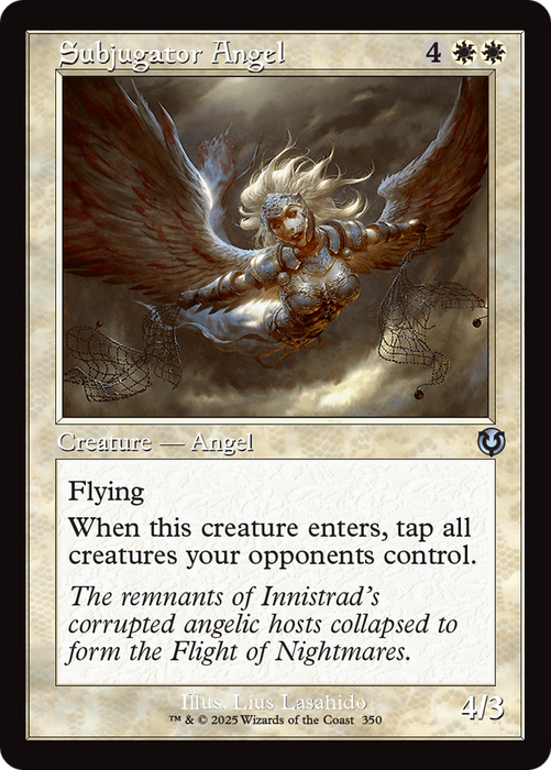 Subjugator Angel (INR-350) - uncommon - Foil