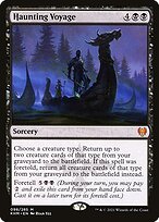 Haunting Voyage (KHM-098) - mythic - Foil